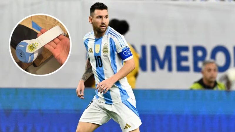 El particular regalo de Messi al resto del plantel de la selección argentina antes de la final de la Copa América