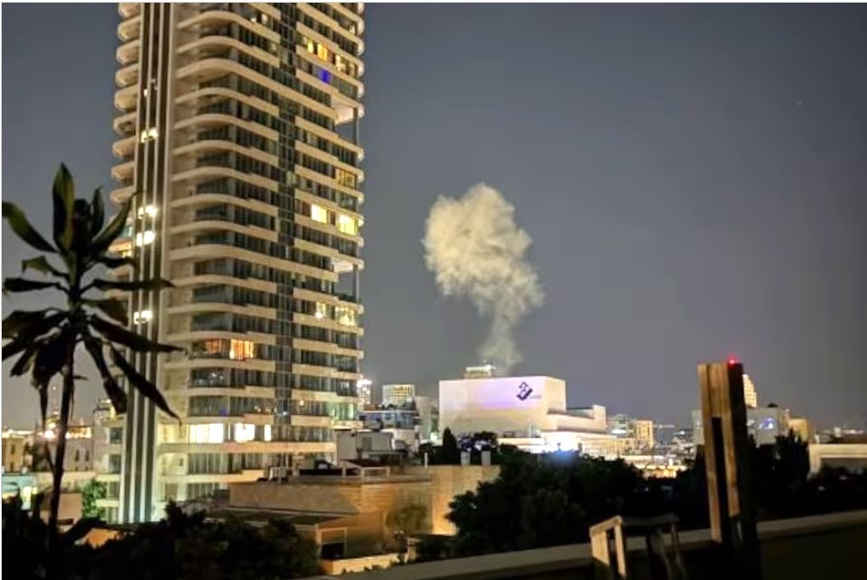 Tensión en Medio Oriente: reportan una explosión en Tel Aviv cerca de la embajada de EE.UU.