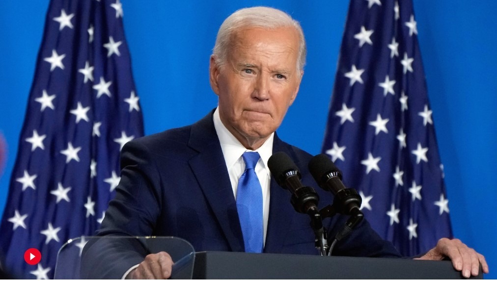 BIDEN SE RETIRA DE LA CARRERA PRESIDENCIAL DE 2024