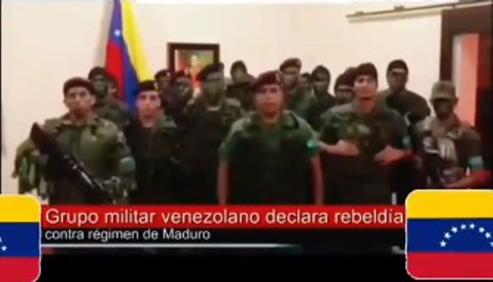 URGENTE :MILITARES VENEZOLANOS, SE REVELAN, CONTRA LA CUPULA MILITAR CASTROCHAVISTA.