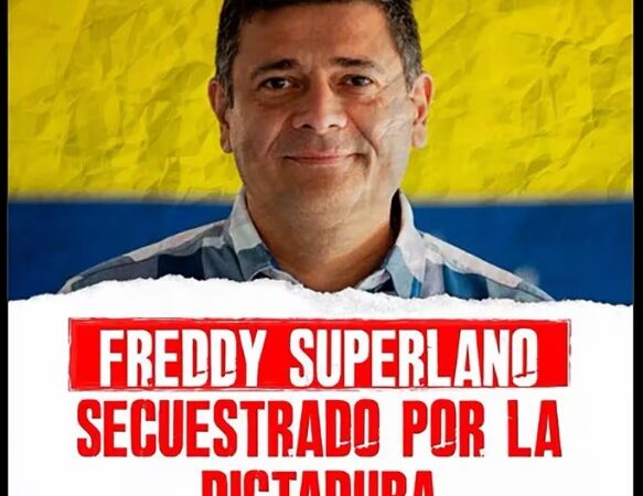 El régimen de Maduro secuestró al dirigente opositor venezolano Freddy Superlano en Caracas