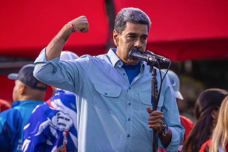 El Consejo Electoral chavista de Venezuela anunció como ganador a Nicolás Maduro con el 51,2%