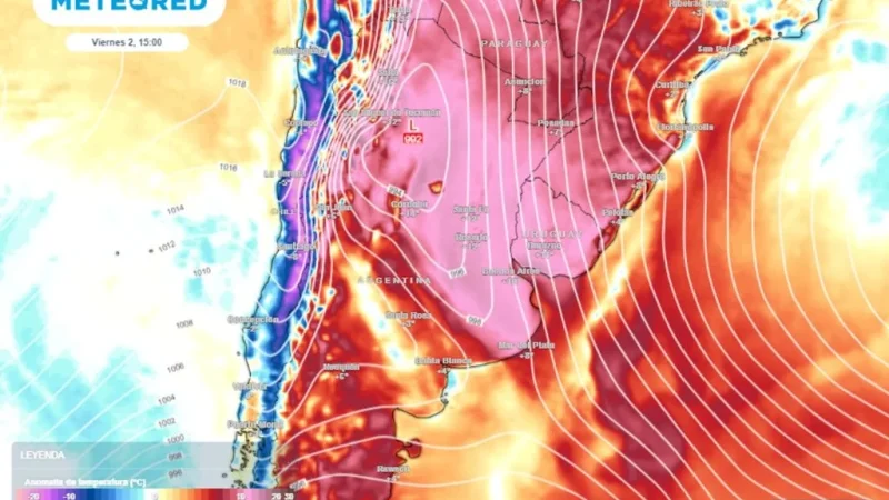 Brusco adelanto primaveral: ¿cuándo será el pico de calor en Argentina y a cuánto llegarán las temperaturas?