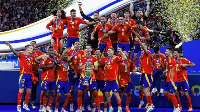 España derrotó a Inglaterra y se convirtió en la selección más ganadora de la Eurocopa