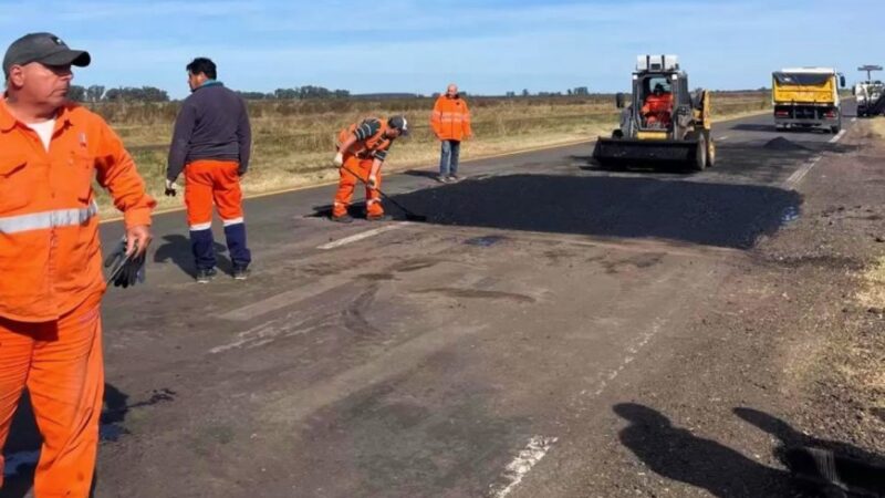 Aseguran que retomaron las obras “iniciadas hace más de 13 años” en Ruta 18. ¿Por qué cortaron el tránsito a la altura de San Salvador?