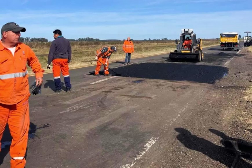 Aseguran que retomaron las obras “iniciadas hace más de 13 años” en Ruta 18. ¿Por qué cortaron el tránsito a la altura de San Salvador?