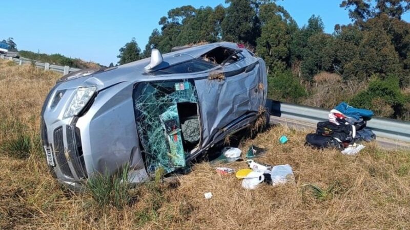 AUTOVIA ARTIGAS : ESTADO CALAMITOSO SIGUE CAUSANDO ACCIDENTES