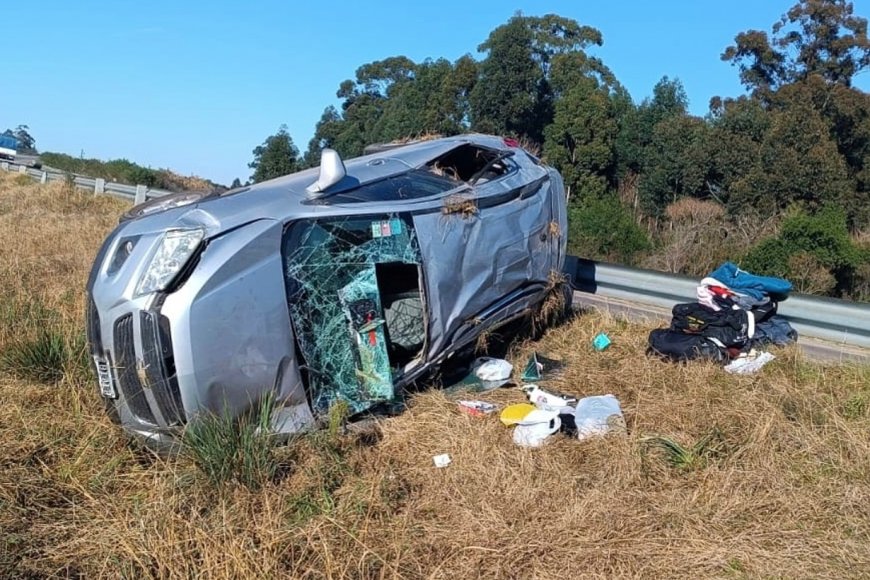 AUTOVIA ARTIGAS : ESTADO CALAMITOSO SIGUE CAUSANDO ACCIDENTES