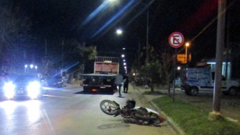 Accidente vial se cobró la vida de joven futbolista concordiense y enluta al deporte local