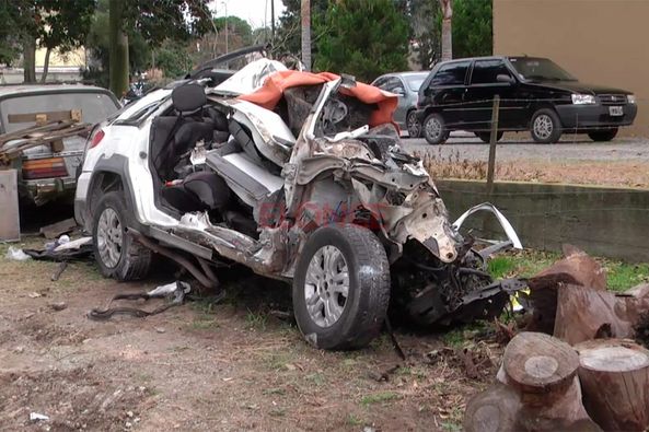 CUATRO FALLECIDOS EN LA RUTA 131 REGRESABAN DE PESCAR