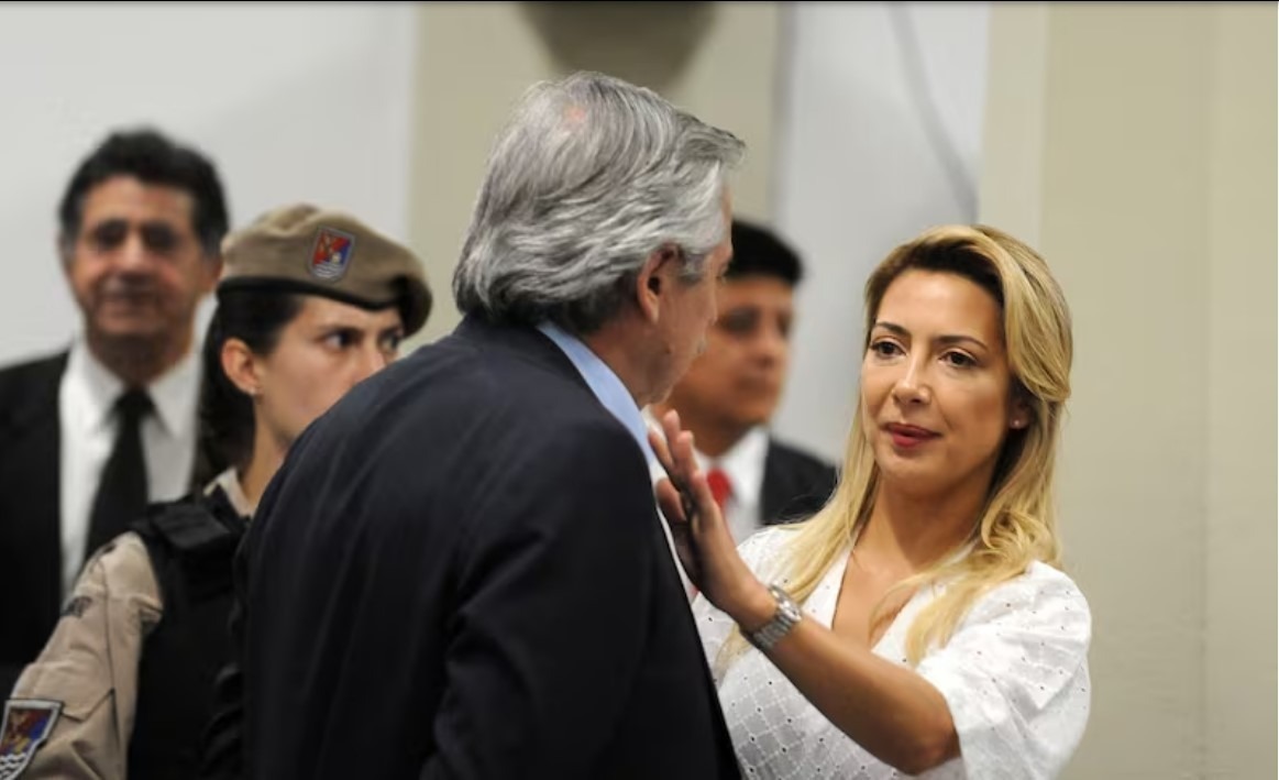 “Es la tercera vez que me pegás así”: la fuerte frase de un chat entre Fabiola Yañez y Alberto Fernández