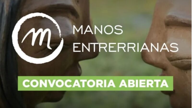 Durante agosto, emprendedores podrán postularse a Manos Entrerrianas