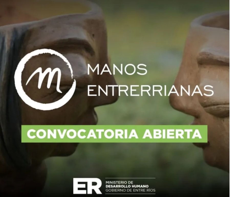 Durante agosto, emprendedores podrán postularse a Manos Entrerrianas