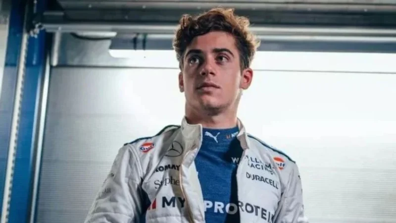 La honestidad brutal de Franco Colapinto luego de su primer viernes como piloto de F1: “Me falta…”