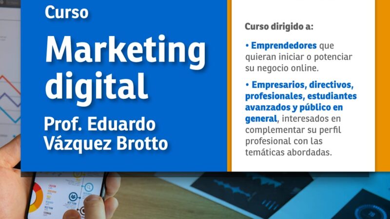 MARKETING DIGITAL PARA PROFESIONALES EMPRENDEDORES Y PYMES