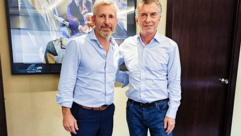 Macri elogió a Frigerio por TV y habló de “salto de calidad” en la provincia