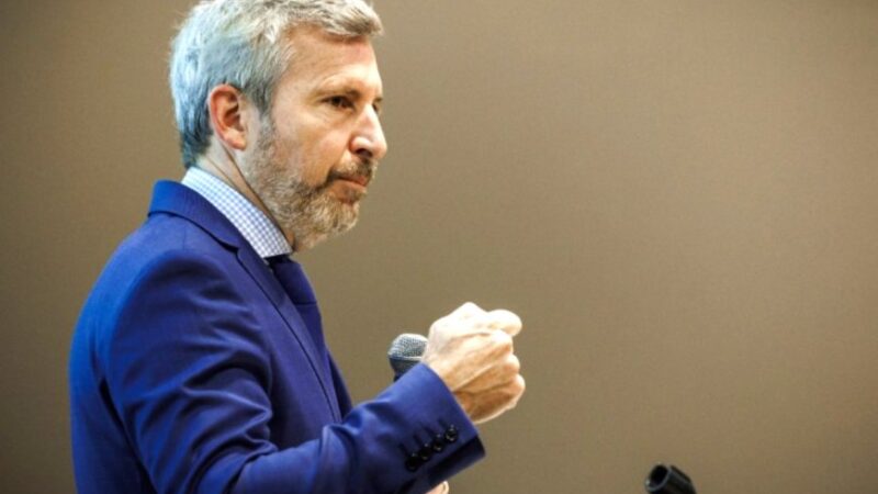 “Es una deuda histórica que tenemos con el campo”, dijo Frigerio sobre la eliminación y reducción de retenciones