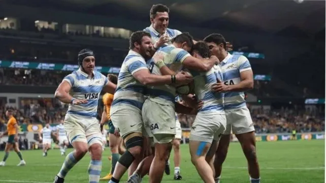 Los Pumas vencieron a los All Blacks en el arranque del Rugby Championship