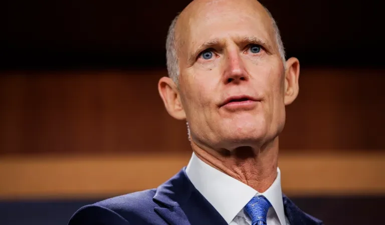 Rick Scott tras incautación de avión: Maduro, tu tiempo se acabó