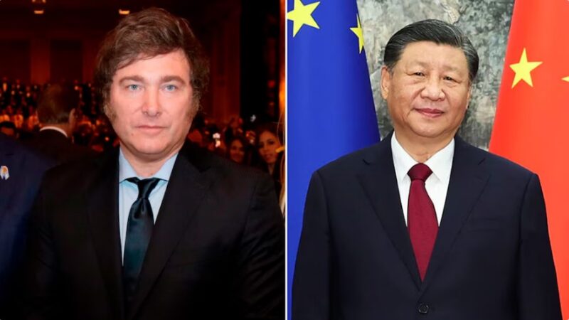 Milei inició un sorpresivo giro diplomático en su relación con China