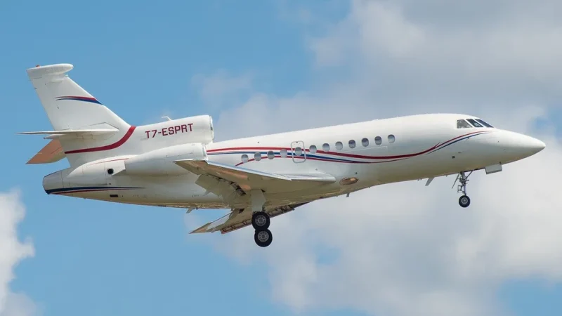 Cómo es el Dassault Falcon 900, el avión oficial que Estados Unidos incautó al régimen de Nicolás Maduro