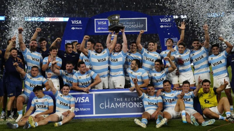 Los Pumas ganaron ante los campeones del mundo. Kremer debió salir por una lesión