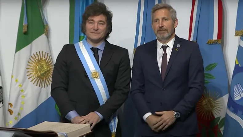 Rogelio Frigerio reclama la deuda de la Nación con Entre Ríos