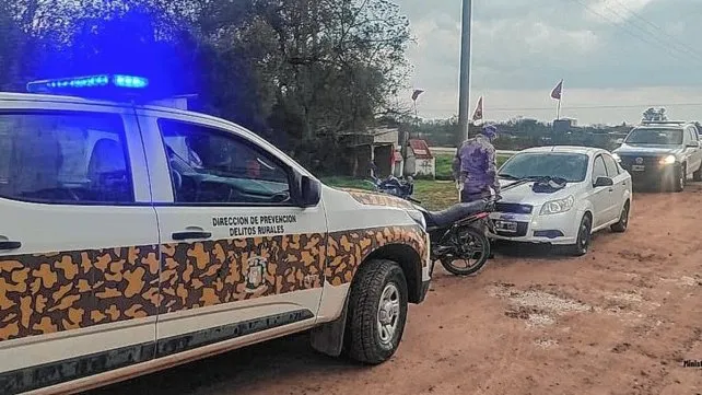 Siete personas detenidas por cazar ilegalmente en Gualeguaychú