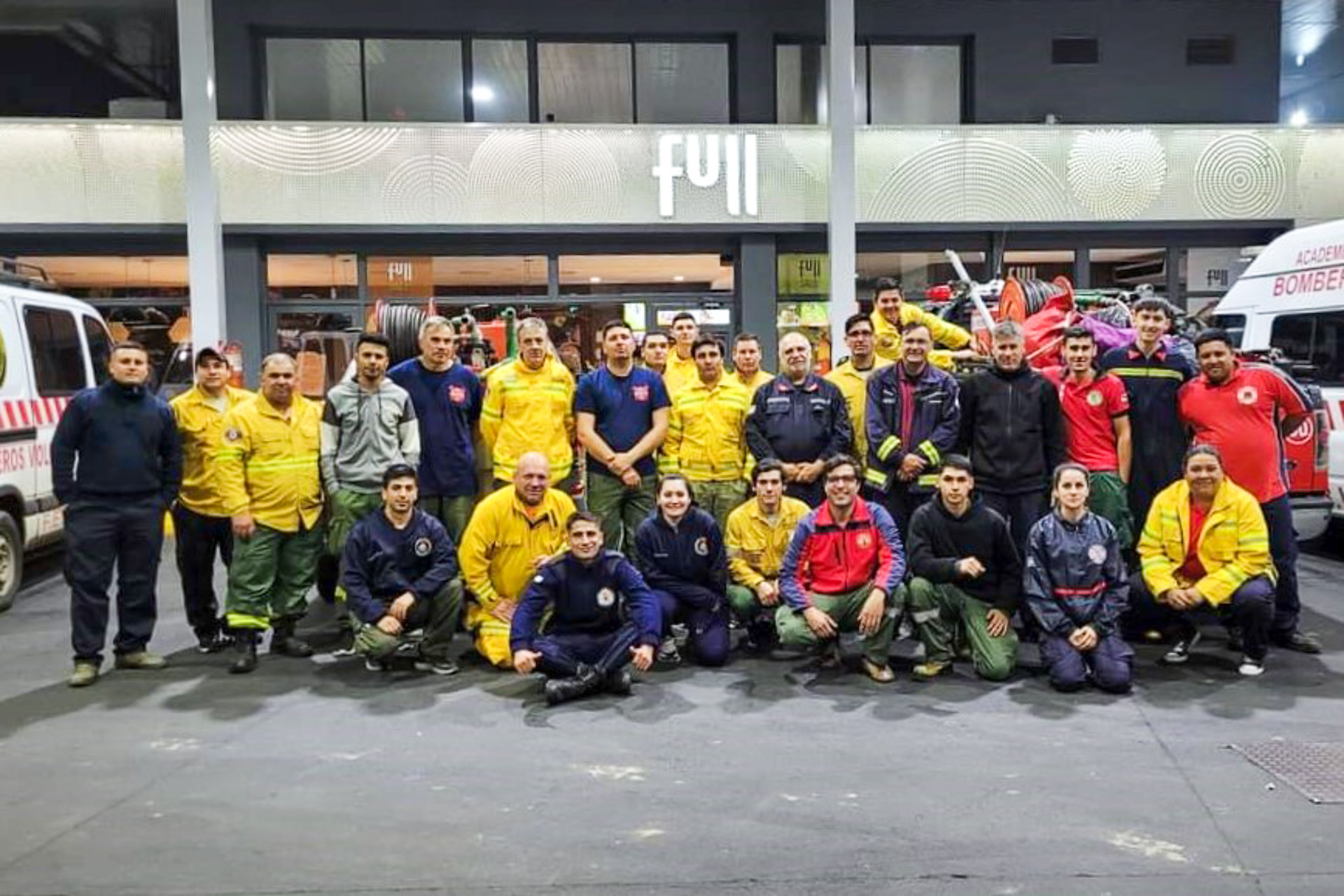 Son 34 los brigadistas entrerrianos que viajan a Córdoba a colaborar con el combate de incendios