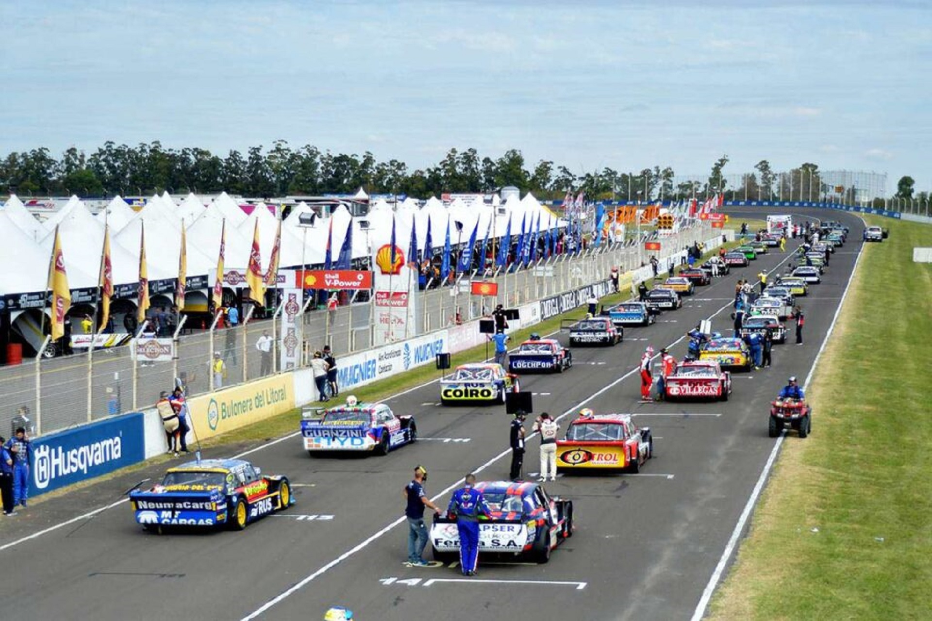 Se implementará un servicio especial de traslado al autódromo de Paraná para asistir a la carrera de TC