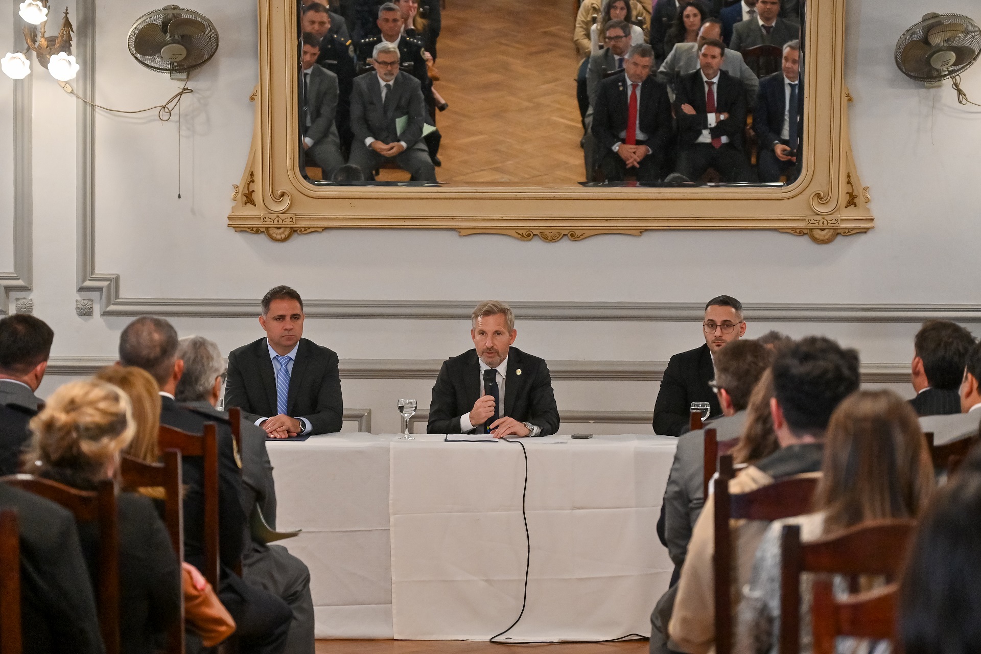 Frigerio participó de la apertura del Taller sobre Crimen Organizado Transnacional en Gualeguaychú