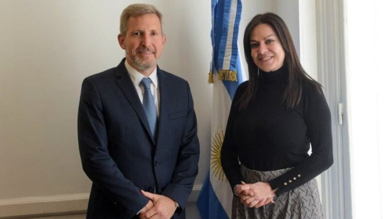 El gobernador y la ministra Pettovello dialogaron sobre obras en escuelas “paralizadas desde la gestión anterior”