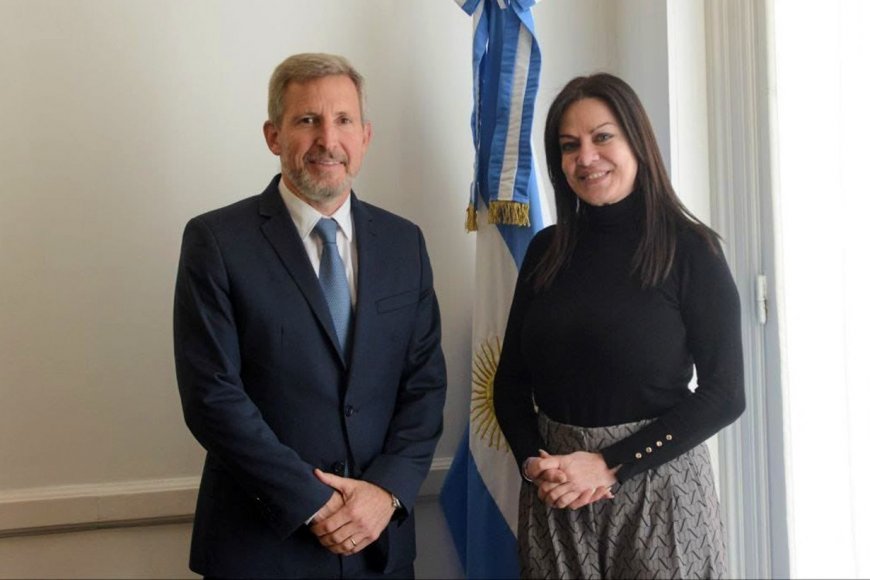 El gobernador y la ministra Pettovello dialogaron sobre obras en escuelas “paralizadas desde la gestión anterior”