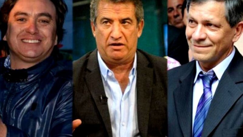 Urribarri, Báez y Aguilera fueron intimados a depositar $20 millones cada uno