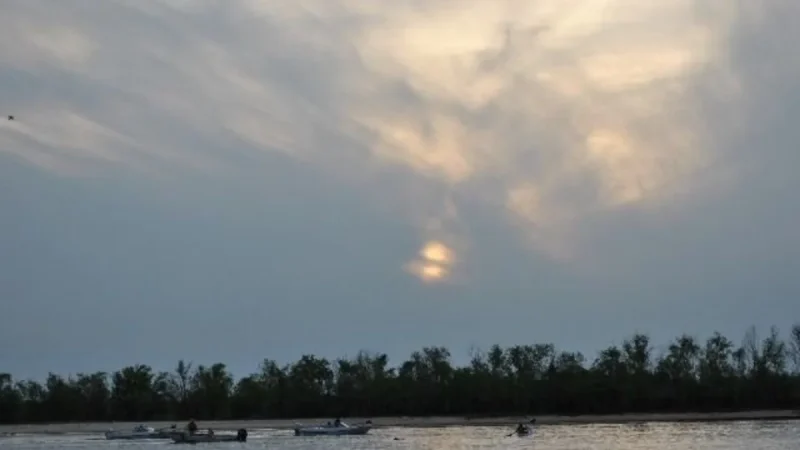 Esquina: encontraron el cuerpo del otro niño ahogado en el río Corriente