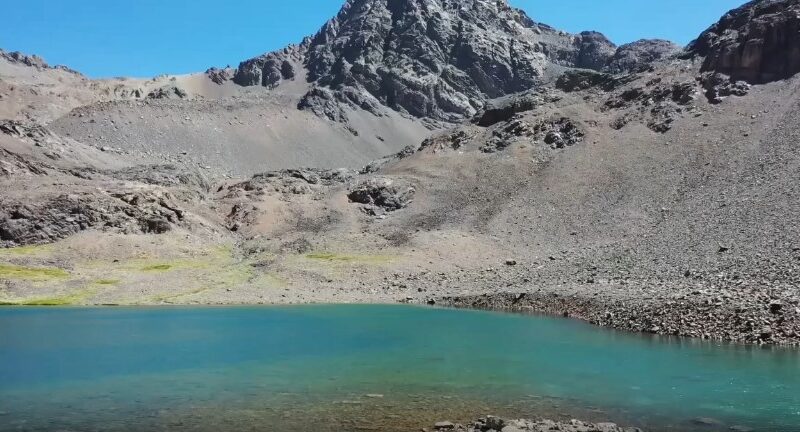 LAGUNA DEL POTRERO ESCONDIDO QUEBRADA DE MATIENZO – LAS CUEVAS