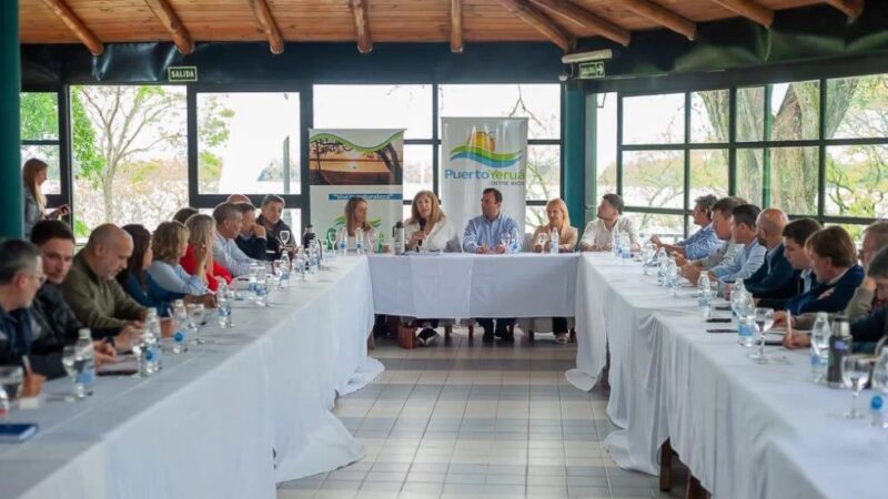 Puerto Yeruá: La Liga de Intendentes Justicialistas y legisladores provinciales definieron prioridades de agenda política