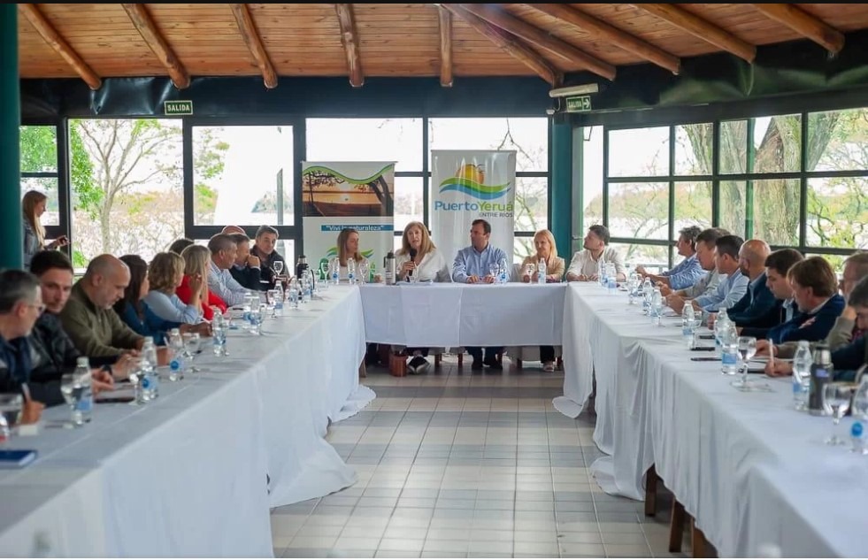 Puerto Yeruá: La Liga de Intendentes Justicialistas y legisladores provinciales definieron prioridades de agenda política