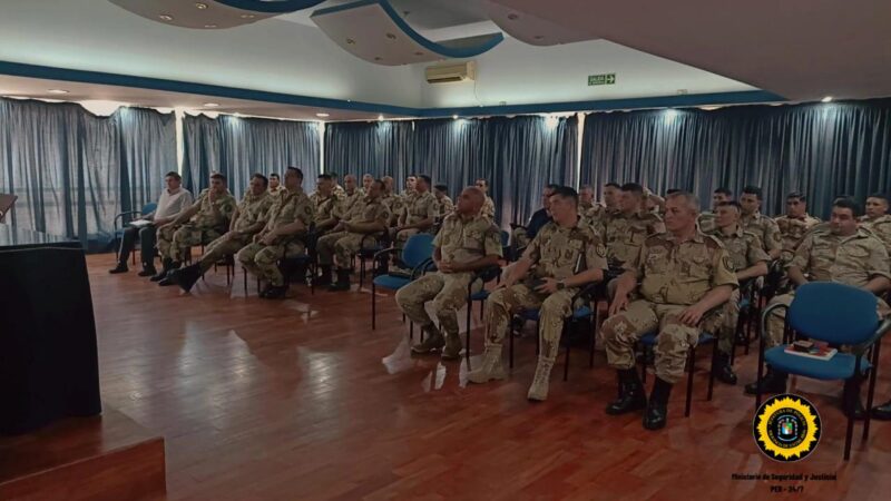 LA DIRECCION DE PREVENCION DE DELITOS RURALES SE PREPARA PARA LA IMPLEMENTACION DEL NUEVO SISTEMA DE GUIAS GANADERAS (DOCUMENTO UNICO DE TRANSITO – D.U.T.)