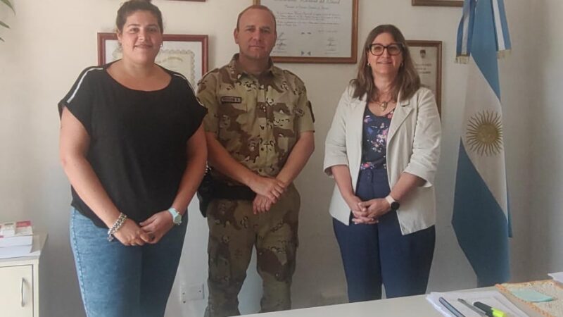 LA FISCAL FEDERAL Dra. ROSANA LUGGREN, y el JEFE DE BRIGADA PREVENCIÓN DELITOS RURALES VICTORIA – COMISARÍO CRISTHIAN GRACIANI  – COORDINARON INTENSIFICAR LAS RECORRIDAS EN EL ENLACE VIAL DEL VIADUCTO ROSARIO/VÍCTORIA – RUTA NAC. 174,