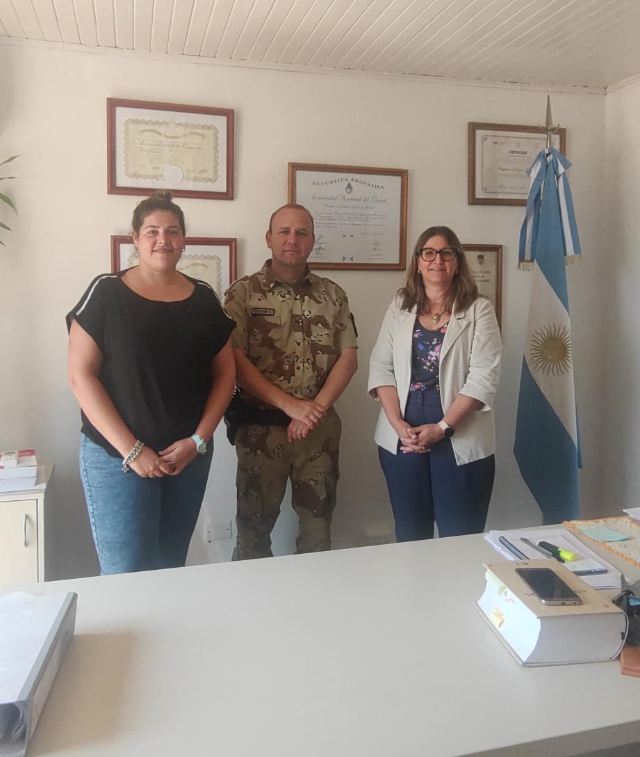 LA FISCAL FEDERAL Dra. ROSANA LUGGREN, y el JEFE DE BRIGADA PREVENCIÓN DELITOS RURALES VICTORIA – COMISARÍO CRISTHIAN GRACIANI  – COORDINARON INTENSIFICAR LAS RECORRIDAS EN EL ENLACE VIAL DEL VIADUCTO ROSARIO/VÍCTORIA – RUTA NAC. 174,