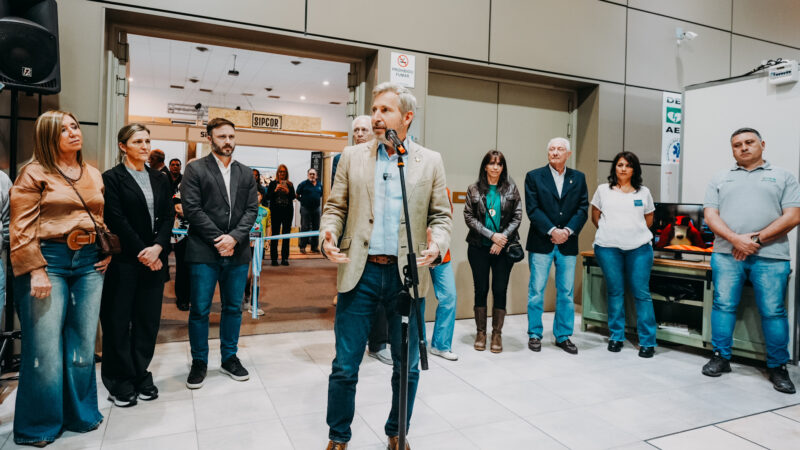 El gobernador Frigerio encabezó el acto de apertura de la Expo Madera en Concordia