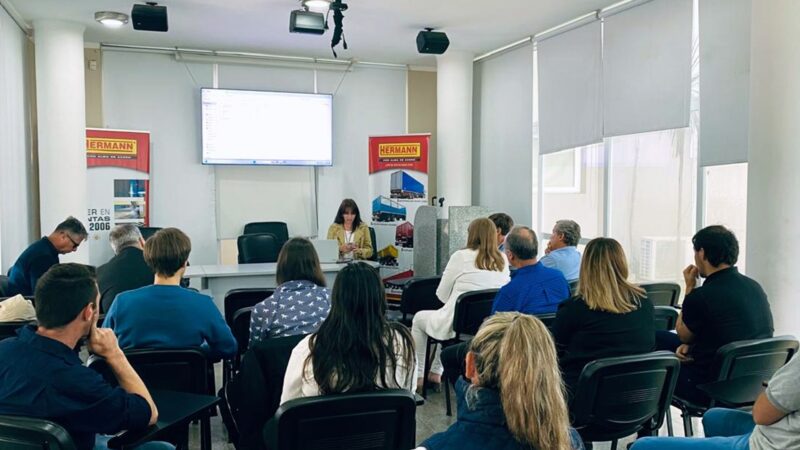 Proveedores entrerrianos ofrecieron sus productos y servicios a industrias de Gualeguaychú