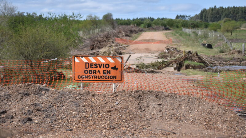 Llaman a licitación una obra para el camino de Colonia San Roque