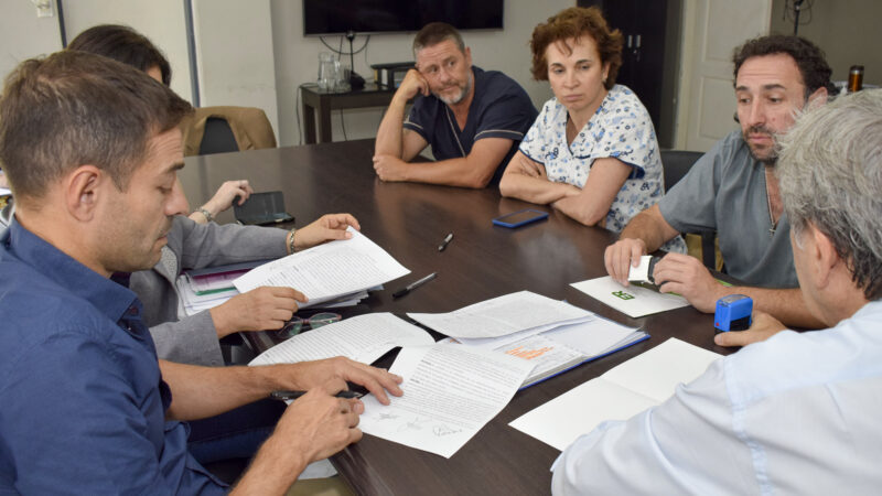 El Ministerio de Salud suscribió un acta acuerdo con la Asociación de Anestesiología