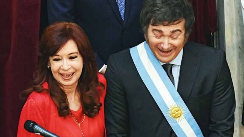 El muerto se asusta del degollado: Cristina le respondió a Milei y lanzó una lapidaria frase sobre su Gobierno (VIDEO)