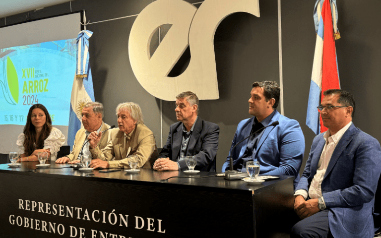 Se presentó en Buenos Aires la 17.ª edición de la Fiesta Nacional del Arroz