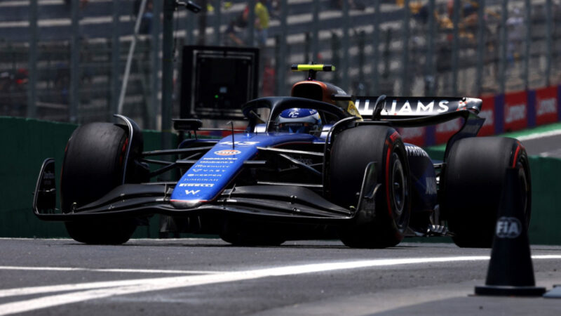 Fórmula 1: Franco Colapinto largará 14° en la carrera sprint del Gran Premio de Brasil