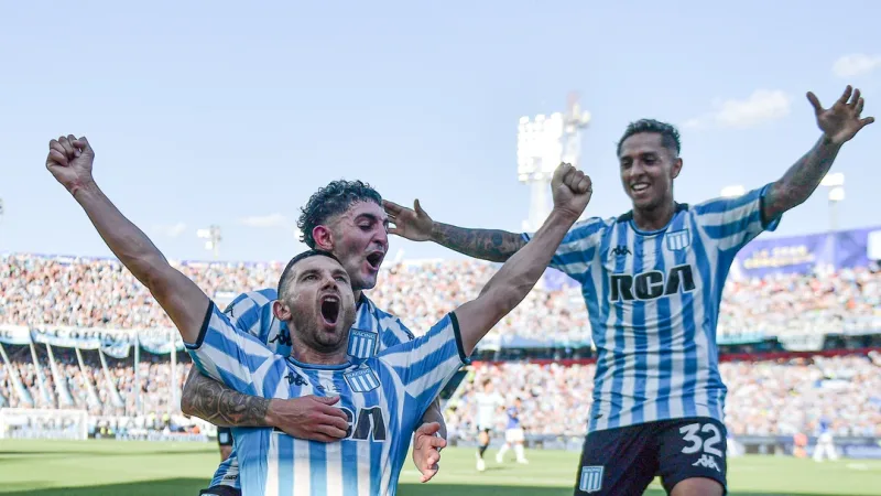 Racing le ganó a Cruzeiro de Brasil y se consagró campeón de la Copa Sudamericana