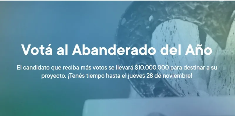 Una concordiense nominada para el premio Abanderados